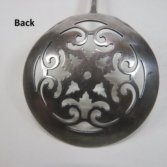 Wm. A. Rogers Bon Bon Spoon Pierced Cut OLD SOUTH or Magnolia Silver Plate - Picture 13 of 13